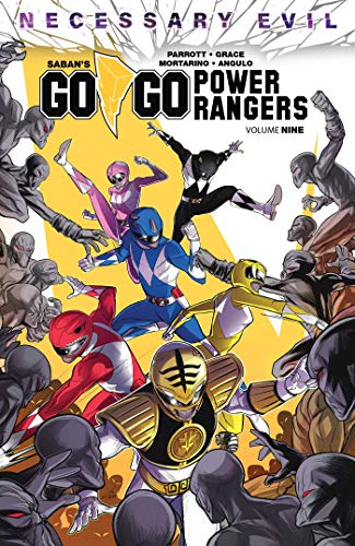 Saban's Go Go Power Rangers (Volume 9)