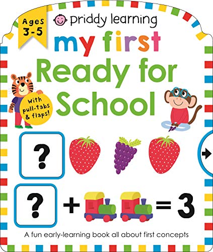 My First Ready for School (Priddy Learning)