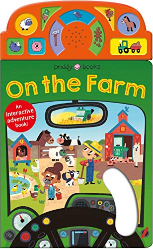 On the Farm: An Interactive Adventure Book