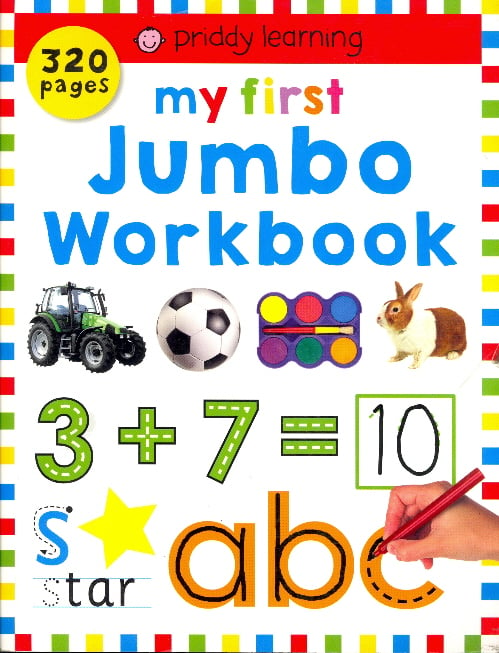 My First Jumbo Workbook (Priddy Learning)