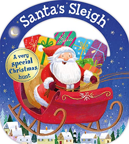 Santa's Sleigh Carry-Along Tab Book