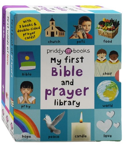 My First Bible and Prayer Library (First Bible Words/First Words of Love/First Book of Prayers)