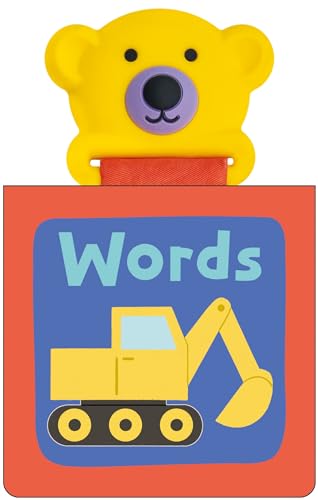 Words Cloth Book and Teether (Happy Baby)