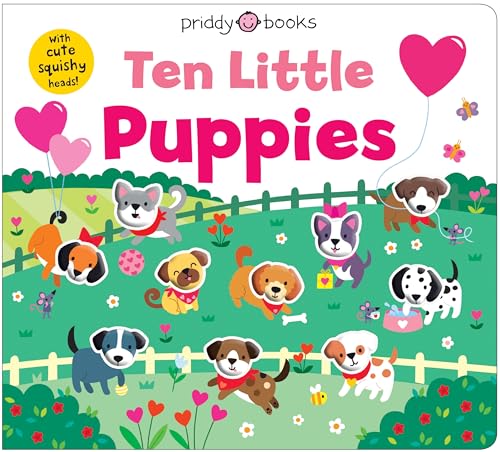 Ten Little Puppies (Little Squishies)