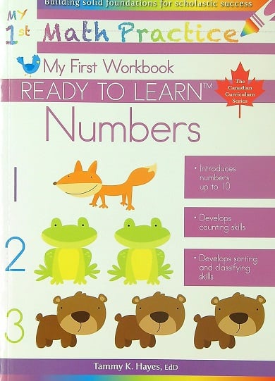 My First Numbers Workbook (Ready to Learn)