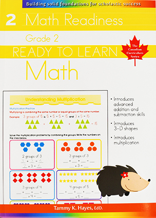Grade 2 Math (Ready to Learn, Canadian Curriculum Series)