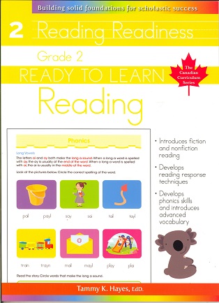 Grade 2 Reading (Ready to Learn Canadian Curriculum Series)