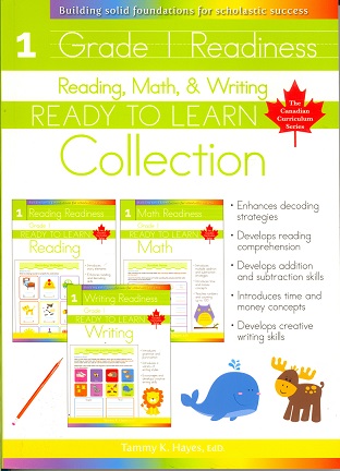 Grade 1 Collection (Ready to Learn, Canadian Curriculum Series)