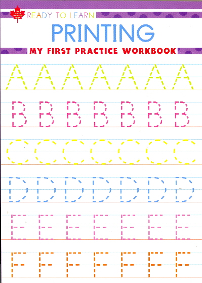 My First Printing Practice Workbook (Ready to Lear