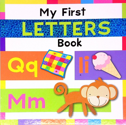 My First Letters Book (My First Book)