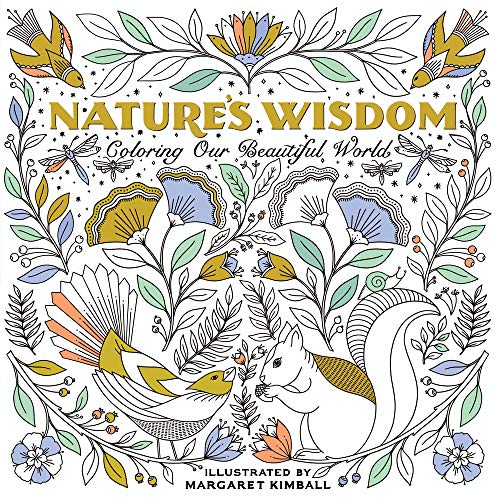 Nature's Wisdom: Coloring Our Beautiful World