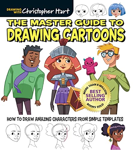 The Master Guide to Drawing Cartoons (Dawing With Christopher Hart)