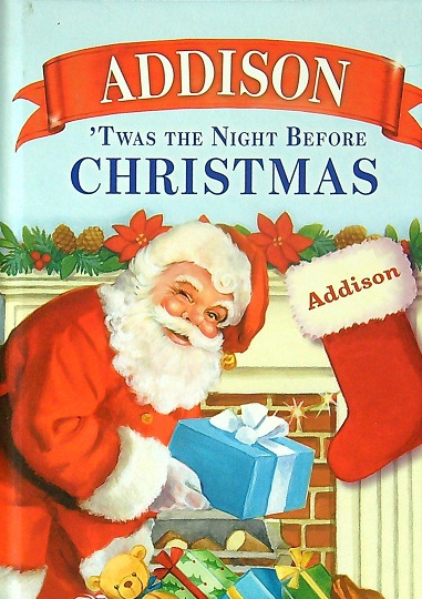 Addison: "Twas the Night Before Christmas