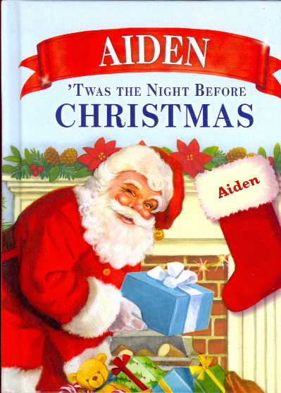Aiden: 'Twas the Night Before Christmas