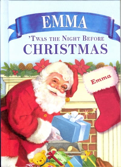 Emma: 'Twas the Night Before Christmas