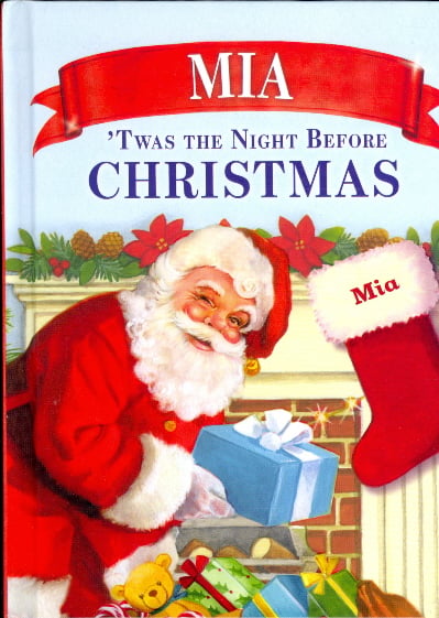 Mia: 'Twas the Night Before Christmas