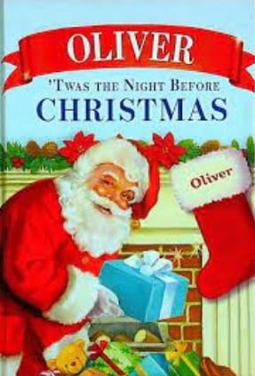 Oliver: 'Twas the Night Before Christmas