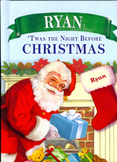 Ryan: 'Twas the Night Before Christmas