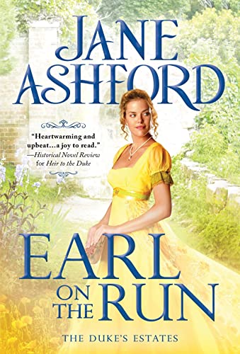 Earl on the Run (The Duke's Estates, Bk. 2)