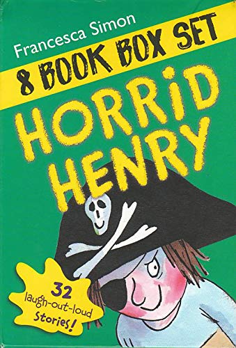 Horrid Henry 8 Book Box Set