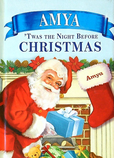 Amya: 'Twas the Night Before Christmas