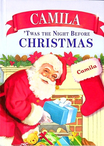 Camila: 'Twas the Night Before Christmas