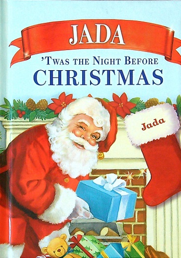 Jada: 'Twas the Night Before Christmas