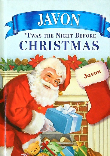 Javon: 'Twas the Night Before Christmas