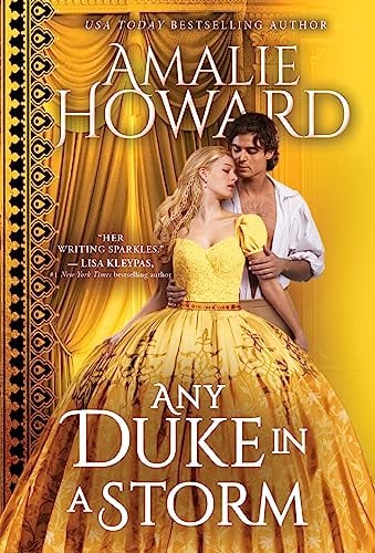 Any Duke in a Storm (Daring Dukes, Bk. 4)