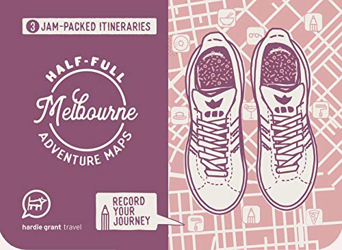 Melbourne (Half-Full Adventure Maps)