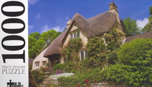 Cotswolds Cottage 1000 Piece Jigsaw Puzzle  (Mindbogglers)