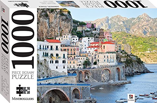 Amalfi, Italy 1000 Piece Jigsaw Puzzle (Mindbogglers)