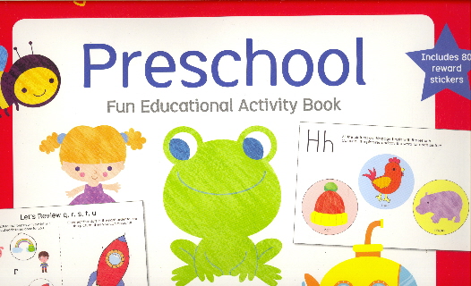 Preschool: Fun Educatiional Activity Book (Little Genius)