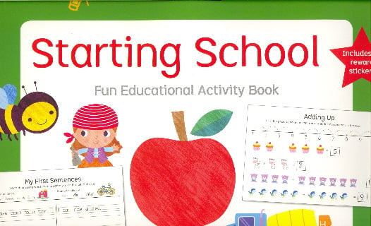 Starting School: Fun Educational Activity Book (Little Genius)