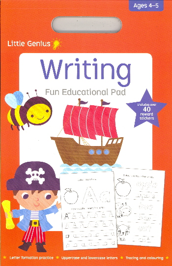 Writing Fun Educational Pad (Little Genius, Ages 4-5)