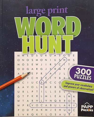 Word Hunt (Large Print)