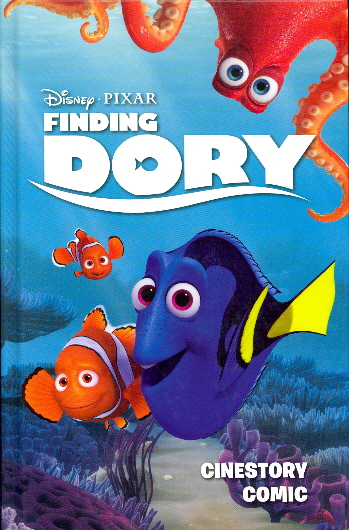 Cinestory Comic (Finding Dory,Disney Pixar)