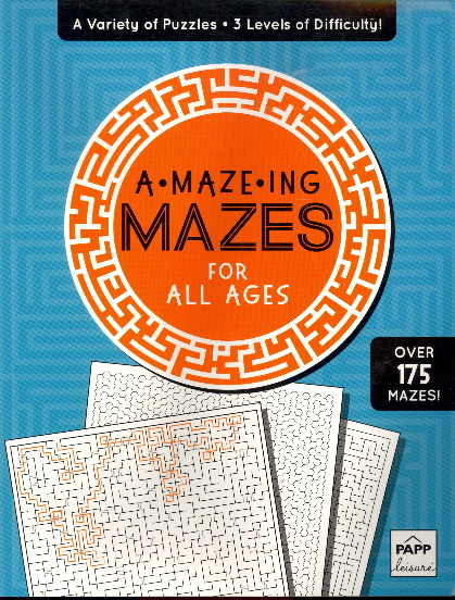 A-Maze-Ing Mazes for All Ages
