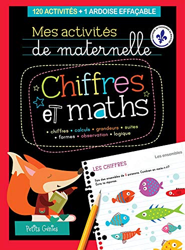 Chiffres et Maths (Mes Activites de Maternelle, Petits Genies)