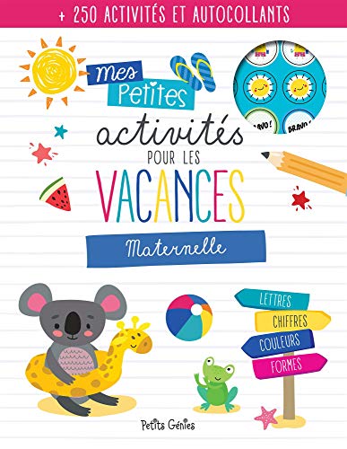 Maternelle (Mes Petites Activites Pour Les Vacances, Petits Genies)