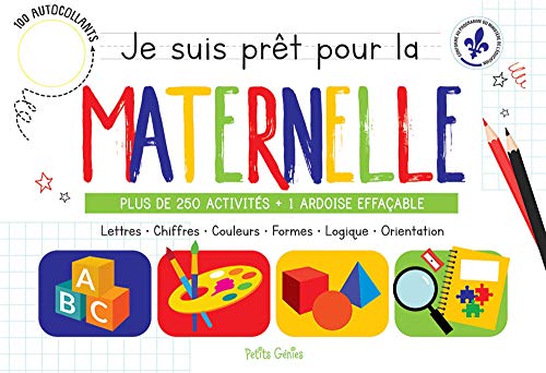 Je Suis Pret Pour La Maternelle (Petits Genies)
