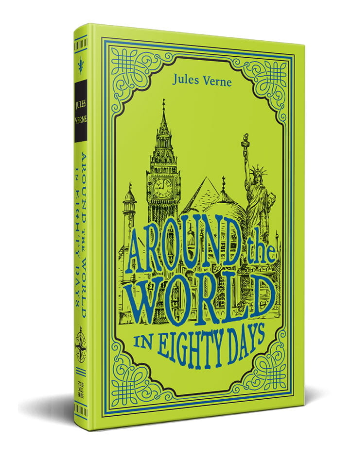 Around the World in Eighty Days (Paper Mill Press Classics)