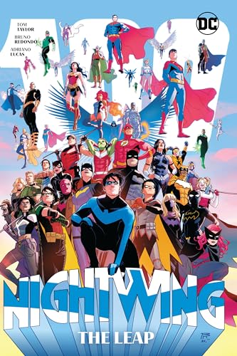 The Leap (Nightwing, Volume 4)