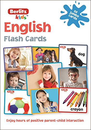 Berlitz Kids English Flash Cards (Berlitz Flashcards)