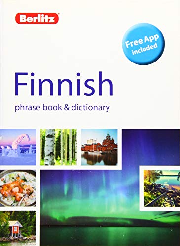 Finnish Phrase Book and Dictionary (Berlitz Phrasebooks)