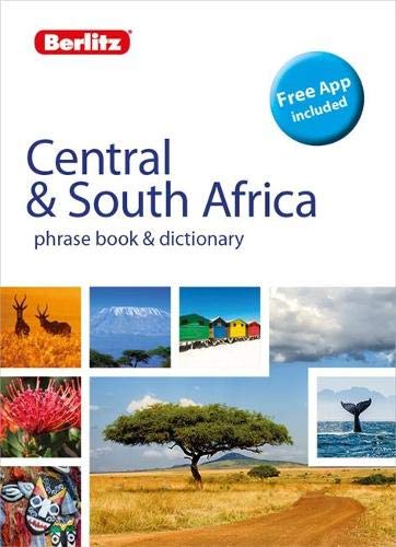 Central & South Africa Phrase Book & Dictionary (Berlitz)