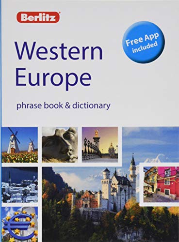 Western Europe Phrase Book & Dictionary (Berlitz)