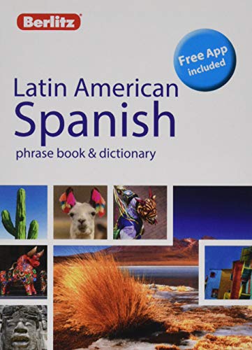 Latin American Spanish Phrase Book & Dictionary