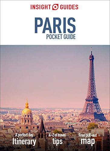 Paris Travel Pocket Guide (Insight Guides)