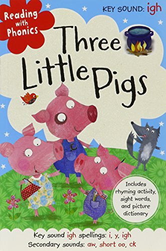 Three Little Pigs (Reading With Phonics)
